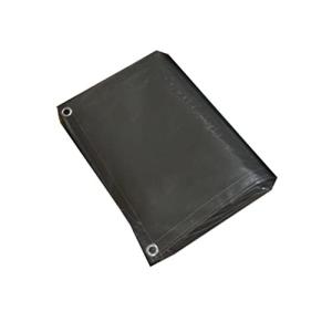 南栄工業 パイプ車庫用張替シート 後幕 678M メタリックシルバー