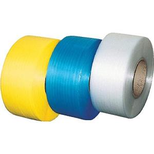 TRUSCO 自動梱包器用PPバンド幅15.5mmX長さ2500m 青 GPP15558B