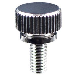 大里 真鍮 段付ローレットねじ 4Φ×長さ10mm PC-095