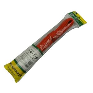 三友産業 ロープシリーズカラー 赤 HR-142 3mm×10m