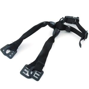 トーヨーセフティー ずれ防止あご紐 黒 ST-1