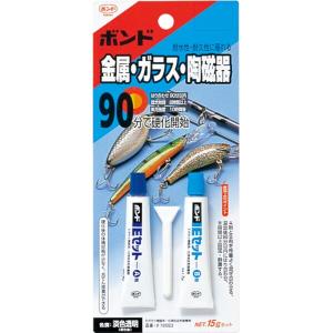 コニシ ボンド Eセット 15g #16023