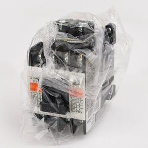 富士電機機器制御 標準形電磁接触器 AC100V SC-03 コイルAC100V 1A