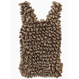 サワフジ ストレッチエコバッグ rara Large サンドベージュ EB-75