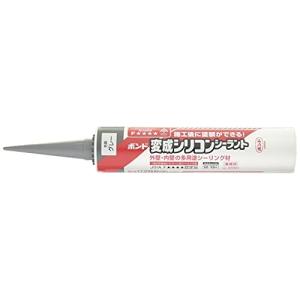 ボンド 変成シリコンシーラント グレー 333ml #04691 10本入り