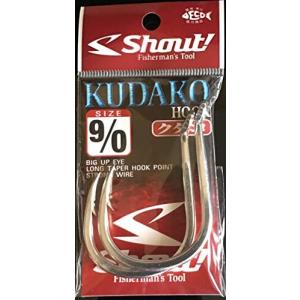 シャウト 04KH クダコ #9/0 シルバー