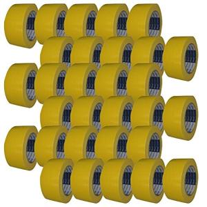 古藤工業 Monf No.890 カラー布粘着テープ 黄 厚0.22mm×幅50mm×長さ25m 30巻入り
