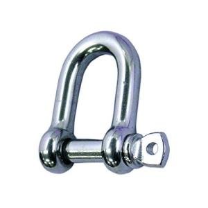 ダイドーハント (DAIDOHANT) ステンレス シャックル (6mm) (A)12x(B)12x(C)21mm (SUS304) (1個) 10101922