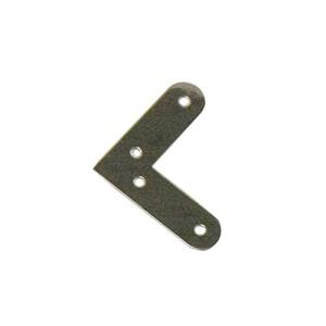 ダイドーハント (DAIDOHANT) (補強金物) ステンレス 平横 I型 (SUS304) (W)11x(A)37x(B)37mm (1個入) 63007