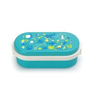 三好製作所 GEL-COOL ランチボックス 保冷剤一体型 なりゆきサーカス ドームM(約600ml) ダイビング 1501-0008
