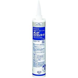 ボンド シリコンコーク ライトグレー 330ml #55288