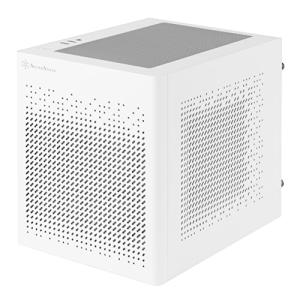 Silver Stone Sugoシリーズ Mini-ITXケース ホワイト SST-SG16W