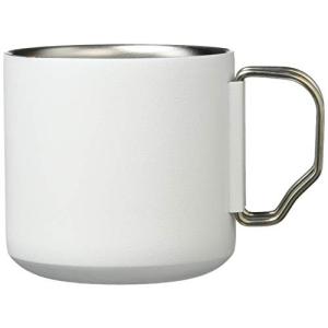 Zalatto マグカップ タンブラー 真空断熱 ステンレス サーモ アウトドア ハンドル付き 保冷 保温 二重構造 330ml