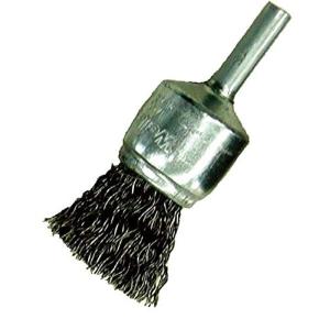 バーテック 軸付クリンプ型エンドブラシSW0.35 3753000