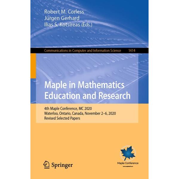 Maple in Mathematics Education and Research: 4th M...