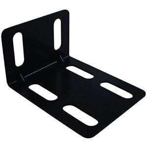 ダイドーハント (DAIDOHANT) (補強金物) ブラック ザ・ステイ L型幅広 H-32 (鉄) (W)52x(A)65x(B)34mm (1個入) 63398L型幅広 H-