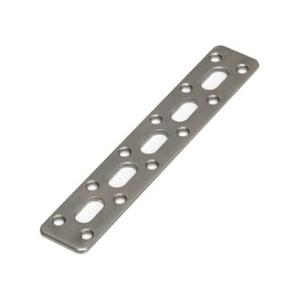 ハイロジック 取付金具 2×25×144 ステン 16598