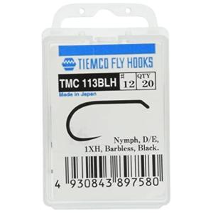 ティムコ フライフック スモールパック TMC113BLH 14号 マットブラック 22011311014
