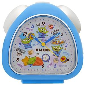 ティーズファクトリー(T'S Factory) 目覚まし時計 トイ・ストーリー おむすびクロック アナログ 静音 連続秒針