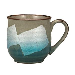 九谷焼いわたや マグカップ 銀彩 K7-850