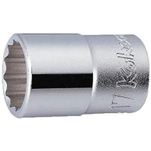 山下工業研究所 ソケット 12角 4405M-15 差込角:12.7×全長:37×規格:15mm
