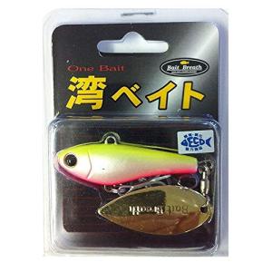 ベイトブレス 湾ベイト 15g P-02 ホワイトチャートバックレッドベリー