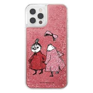 イングレム iPhone 12 / 12 Pro //ラメ グリッターケース/リトルミイとニンニ