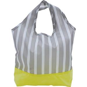 現代百貨 エコバッグ PASSO パターン S  グレーストライプ