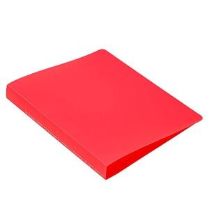 エトランジェディコスタリカ Dリングファイル ソリッド A4 2穴 15mm厚 オレンジ SLD-02-46