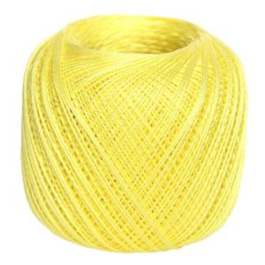 オリムパス製絲 エミーグランデ レース糸 合細 Col.541 イエロー系 50g 約218m