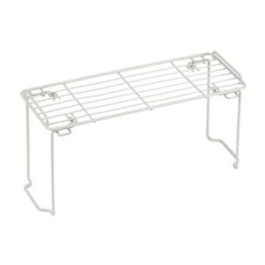 リバティーコーポレーション シンク下 シンクまわり キッチンラック ワイヤー 積み重ね棚 足折れ式 ミニスリ