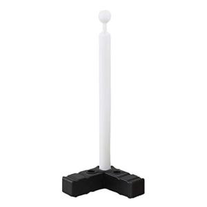 ミツギロン Vストンチェーンスタンド SF-77-W ホワイト 本体: 奥行81.5cm 本体: 高さ24.2cm 本体: 幅36.9cm