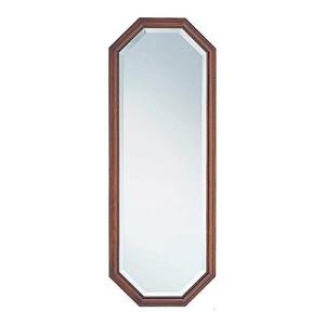 塩川光明堂 ミラー DB ダークブラウン W35xD2.5xH95cm