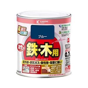 カンペハピオ ペンキ 塗料 油性 つやあり 高耐久 ウレタン樹脂 鉄 木部用 さび止め剤入り ウレタンガード ブ