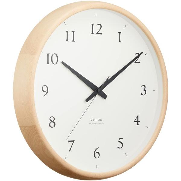 レムノス(Lemnos) 掛け時計 セントール クロック 天然色木地 Centaur Clock P...