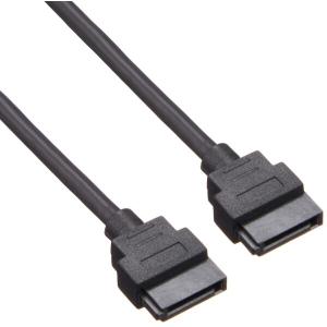 AINEX シリアルATAラウンドケーブル 50cm SATR-3005BK