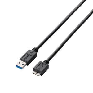 エレコム USB3-AMB20BK ブラック USB3.0ケーブル オス