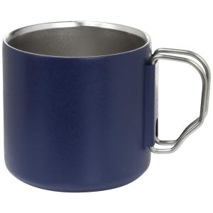 ゴーウェル Zalatto マグカップ タンブラー 真空断熱 ステンレス サーモ アウトドア ハンドル付き 保冷 保温 二