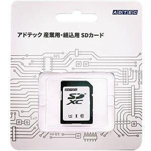 アドテック 産業用/組込用 SDカード ブリスターパッケージ SDXC 128GB Class10 UHS-I U1 MLC BP EXC12GMBWHBECDZ