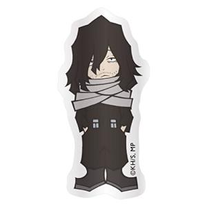 グルマンディーズ バンダイ 僕のヒーローアカデミア キャラスタムステッカー 相澤 消太 BMHA-09P