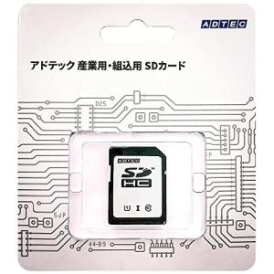 アドテック 産業用/組込用 SDカード ブリスターパッケージ SDHC 128GB Class10 UHS-I U1 aMLC BP EXC12GPBWHBECDAZ