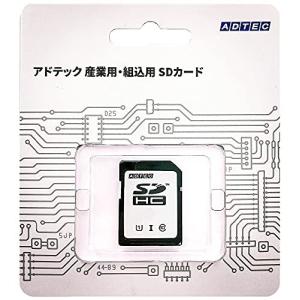 アドテック 産業用/組込用 SDカード ブリスターパッケージ SDHC 32GB Class10 UHS-I U1 MLC BP EHC32GMBWHBECDZ