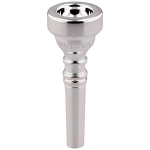 バック コルネット マウスピース 2C 銀メッキ仕上げ