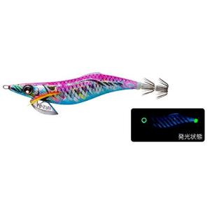 YO-ZURI ルアー エギ アオリーQ フィンエース 2.5号 重量:10g A1753-BLMP-ブルー夜光マーブルピンク