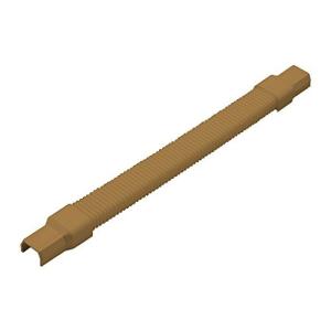 マサル工業 ニュー エフモール 付属品 フレキジョイント ブラウン 1号 SFMFJ16