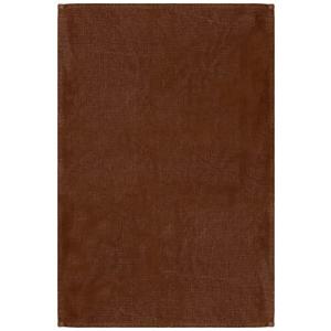 南海通商 Linnne ピュアリネン キッチンタオル 約46×64cm ブラウン 0118-067