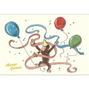 トーシンパック おさるのジョージ ポストカード CG-PT506