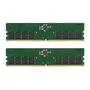 キングストンテクノロジー キングストン Kingston デスクトップPC用メモリ DDR5 4800MT/秒 16GBx2枚 CL40 1.1V KVR48U40BS8K2-