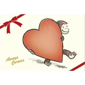 トーシンパック ポストカード W100mm×H148mm おさるのジョージ CG-PT507