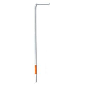 ワイズ 六角棒レンチ 3.0mm  日本製/丁寧な面取り加工でストレスフリーな使い心地/
